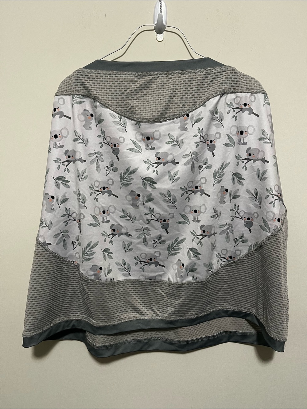 Boppy Gray Koala Print cover